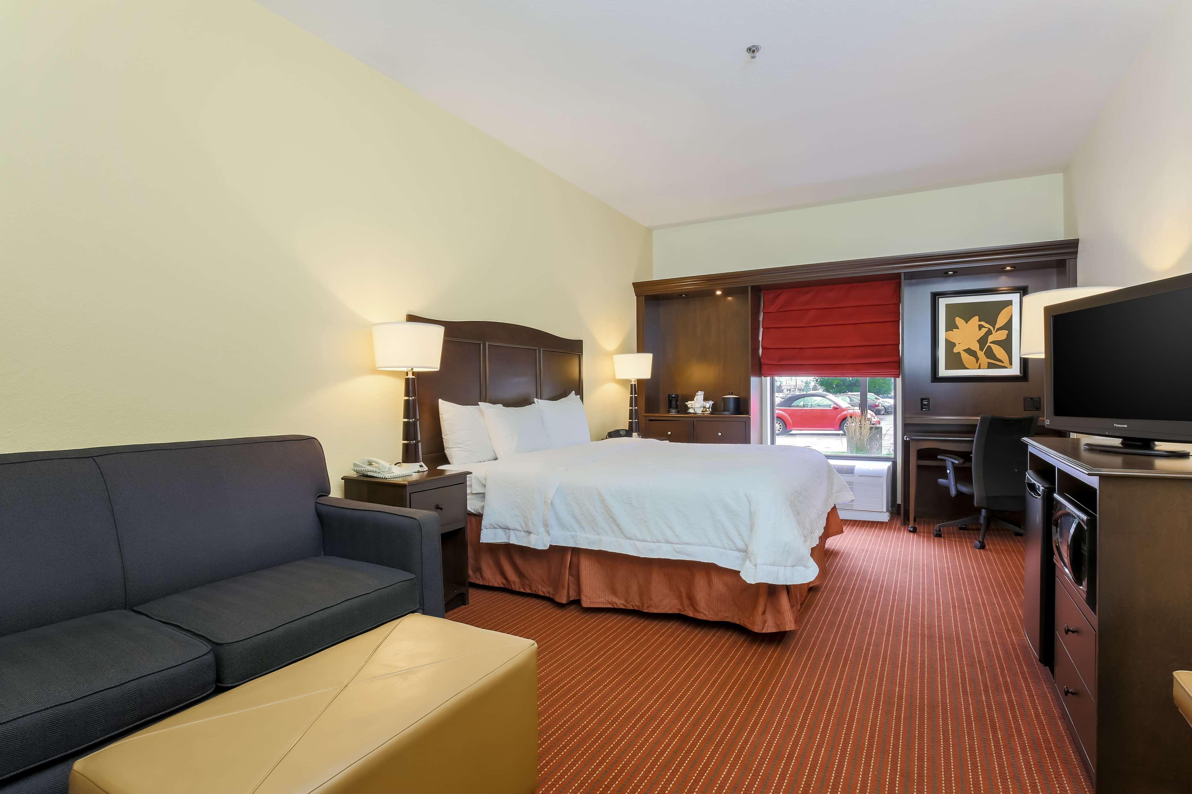 Hampton Inn Champaign/Urbana Exterior foto