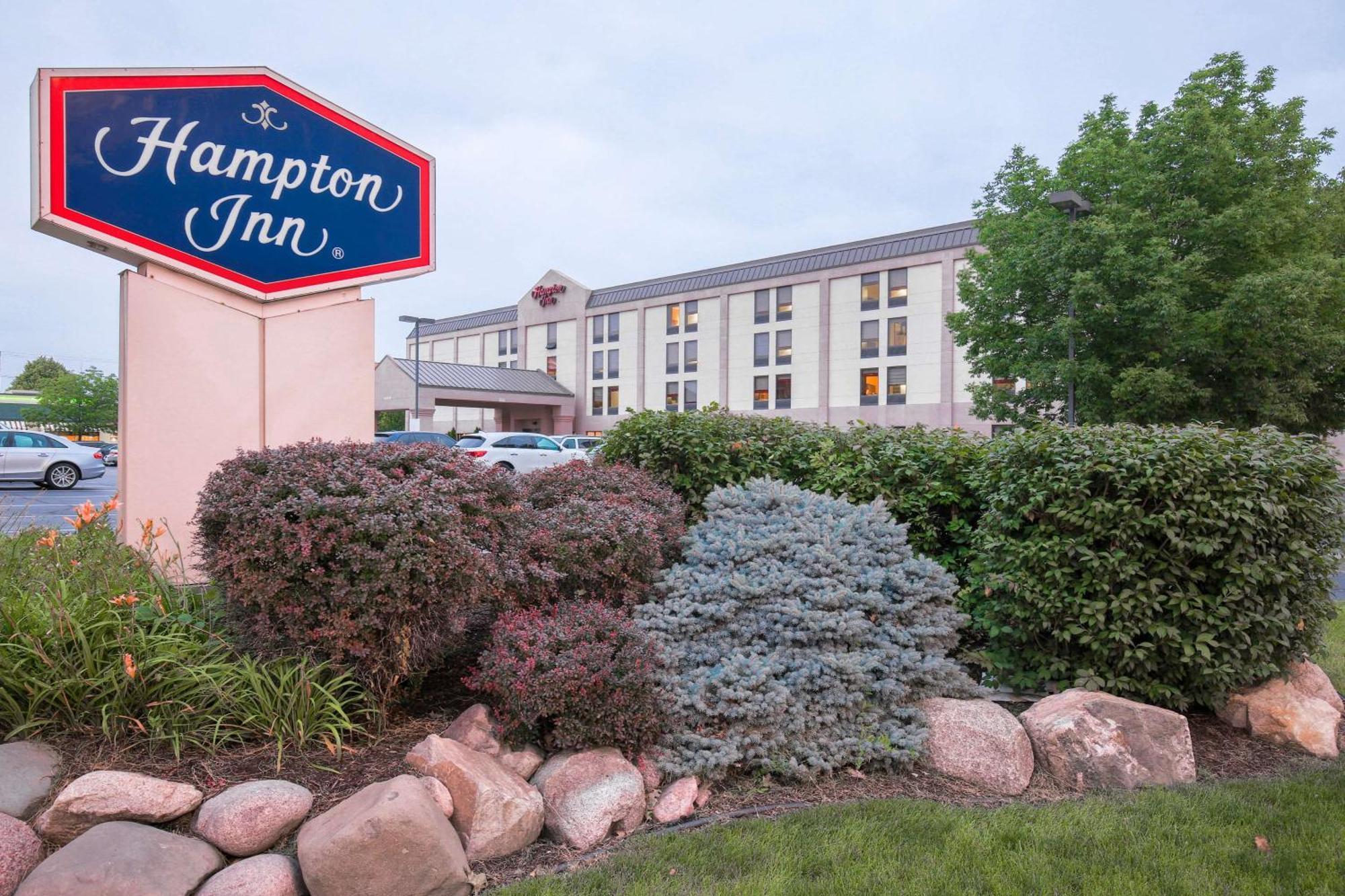 Hampton Inn Champaign/Urbana Exterior foto