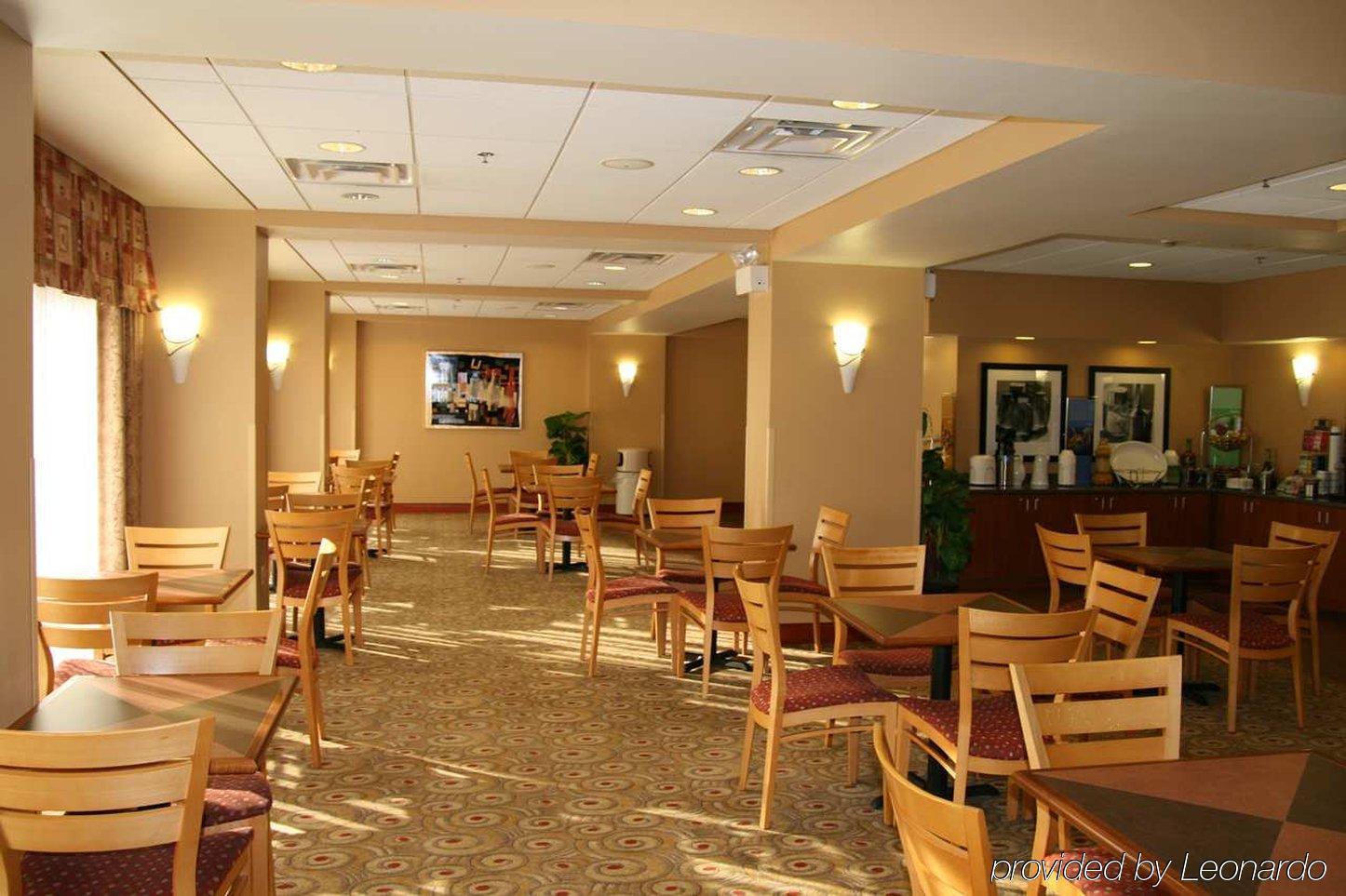 Hampton Inn Champaign/Urbana Restaurant foto