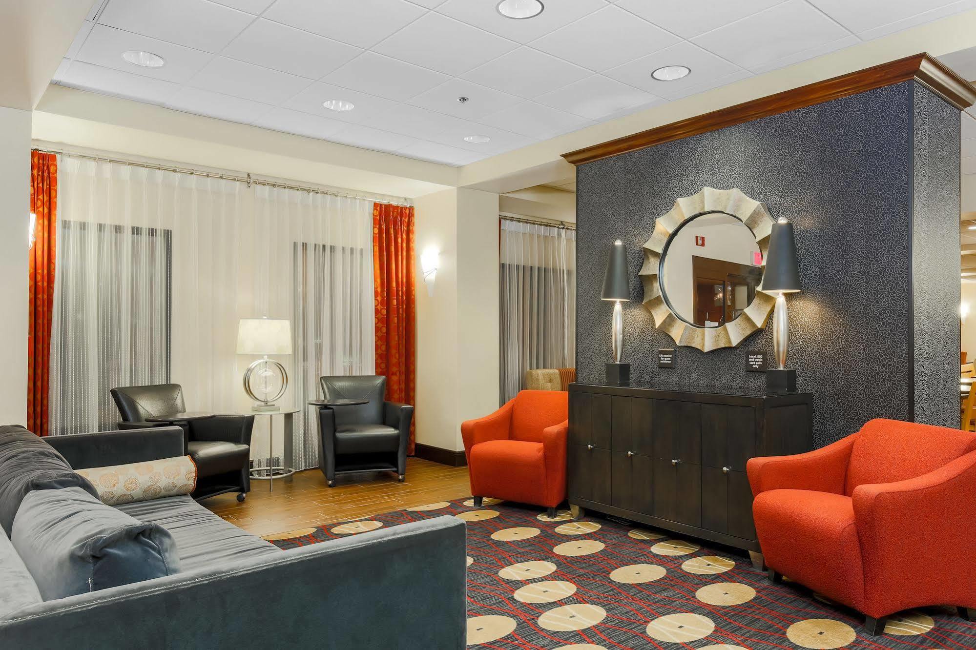 Hampton Inn Champaign/Urbana Exterior foto