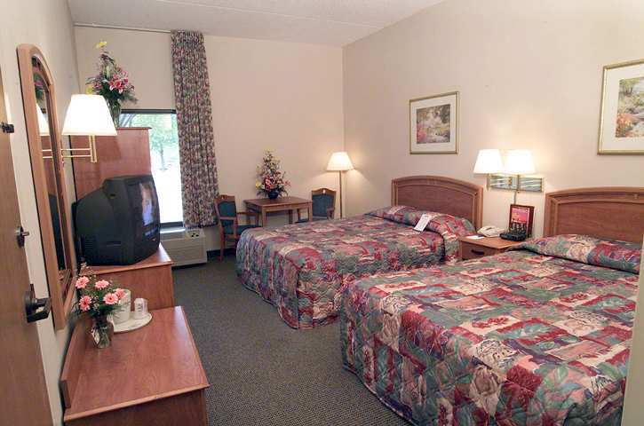 Hampton Inn Champaign/Urbana Zimmer foto